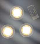 Lampki led Goodhome, z pilotem, podszafkowe