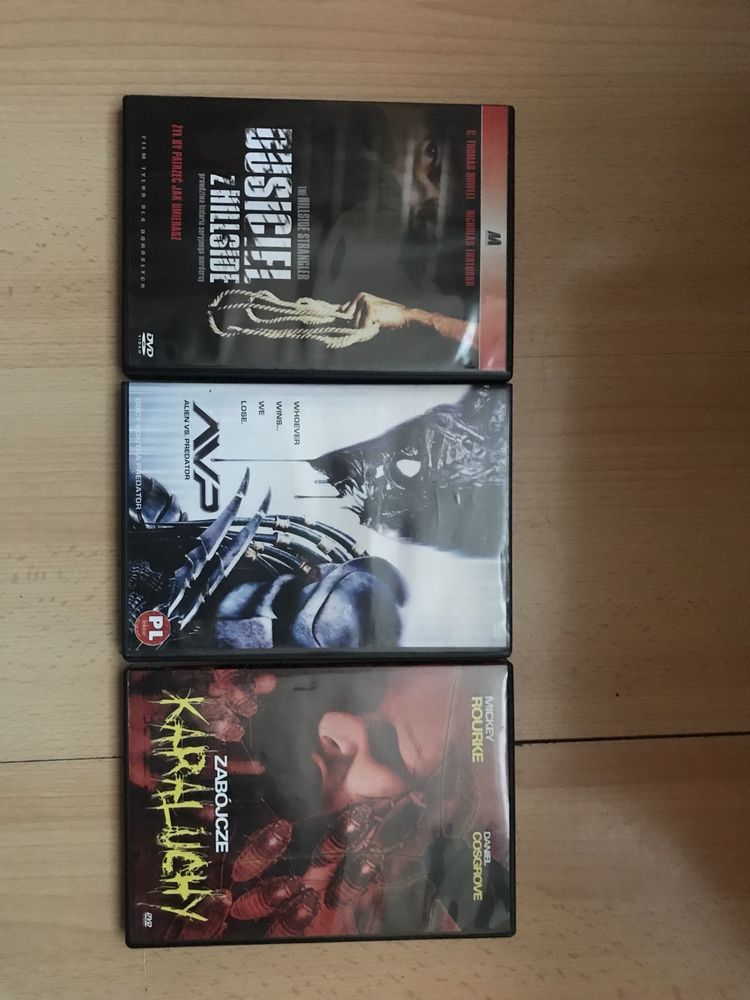 Zestaw 11 płyt DVD Horror Smakosz2 Kanibal z Rottenburga Krzyk 3