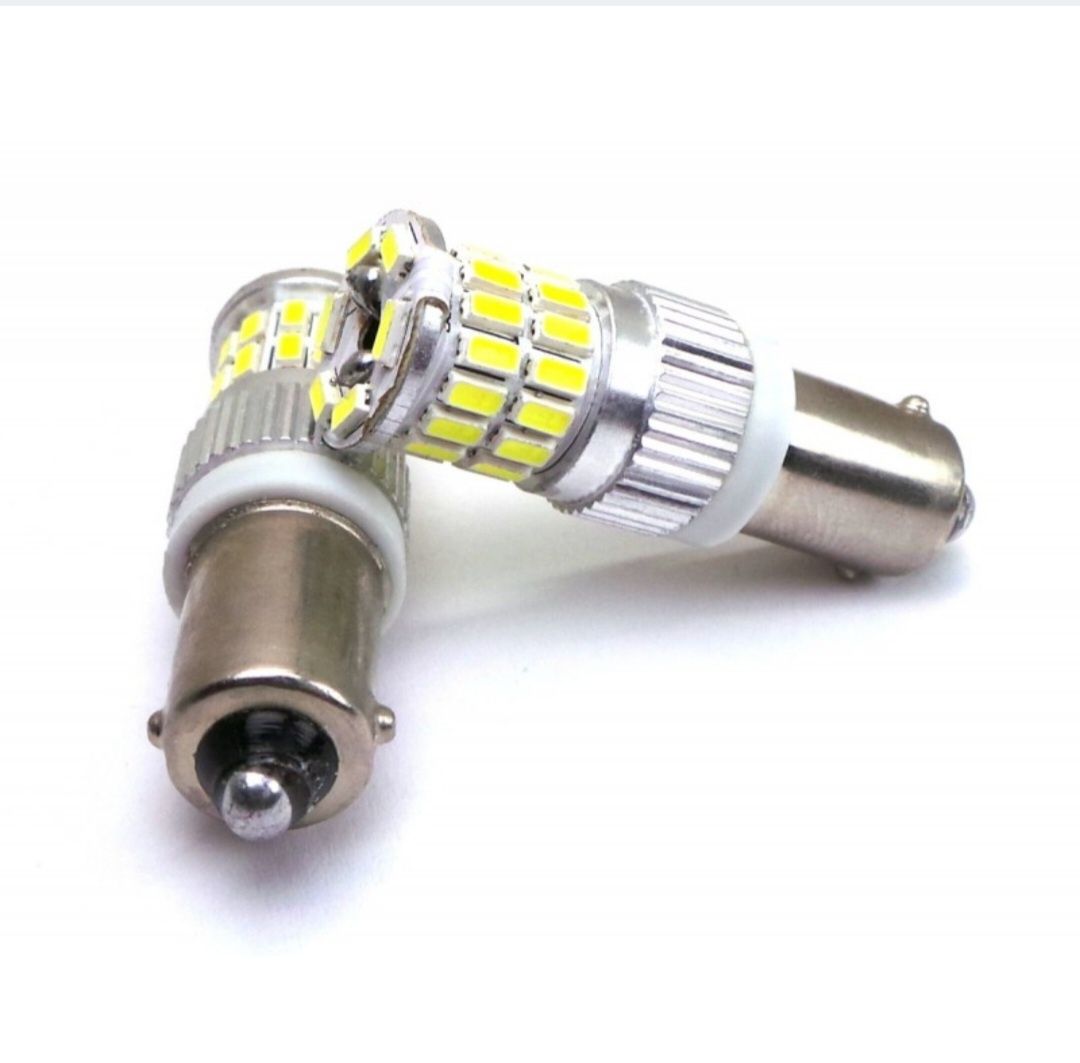 żarówka LED H21W, BAY9S 12-24V CANBUS biała mocna
