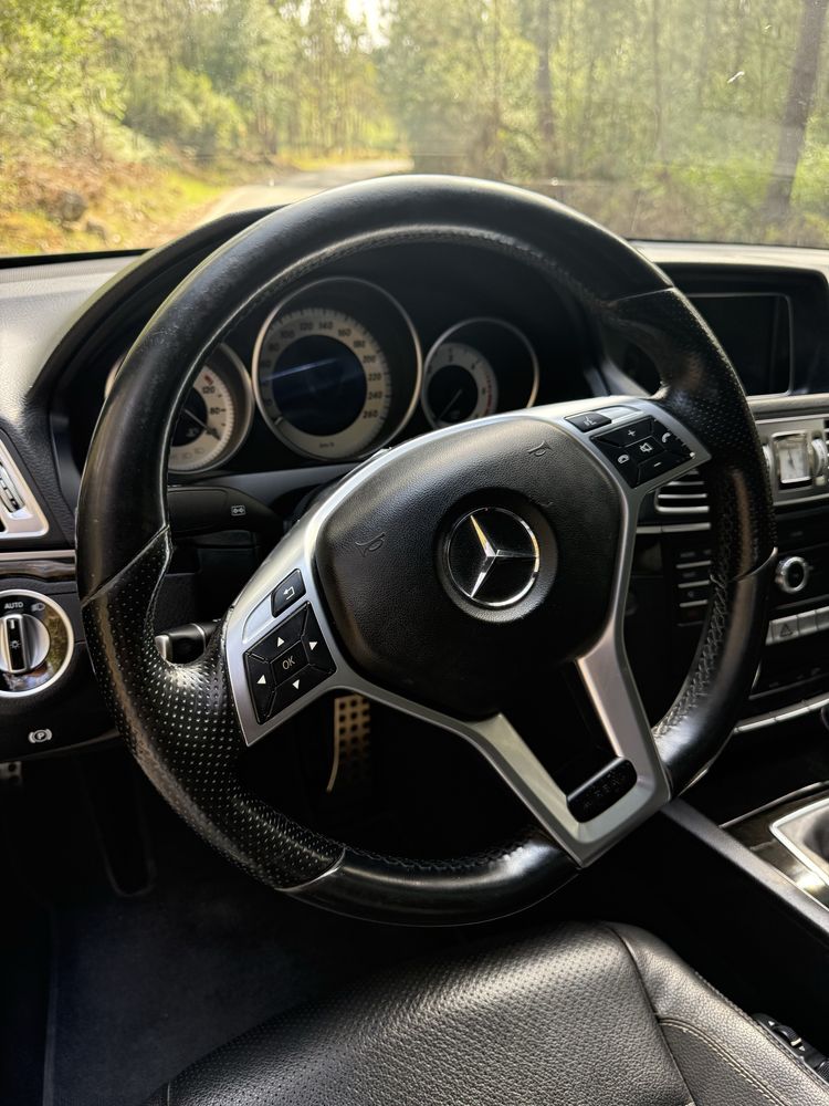 Mercedes Benz E220D AMG