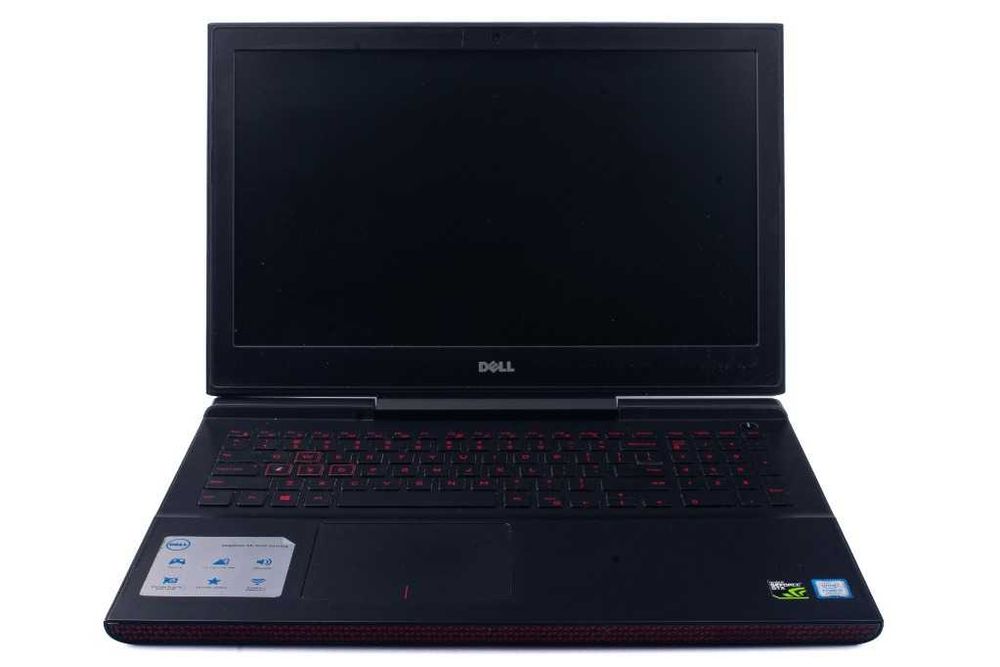 Laptop Dell Inspiron 7000 GAMING i7-7700HQ + 24GB RAM + GTX 1050Ti