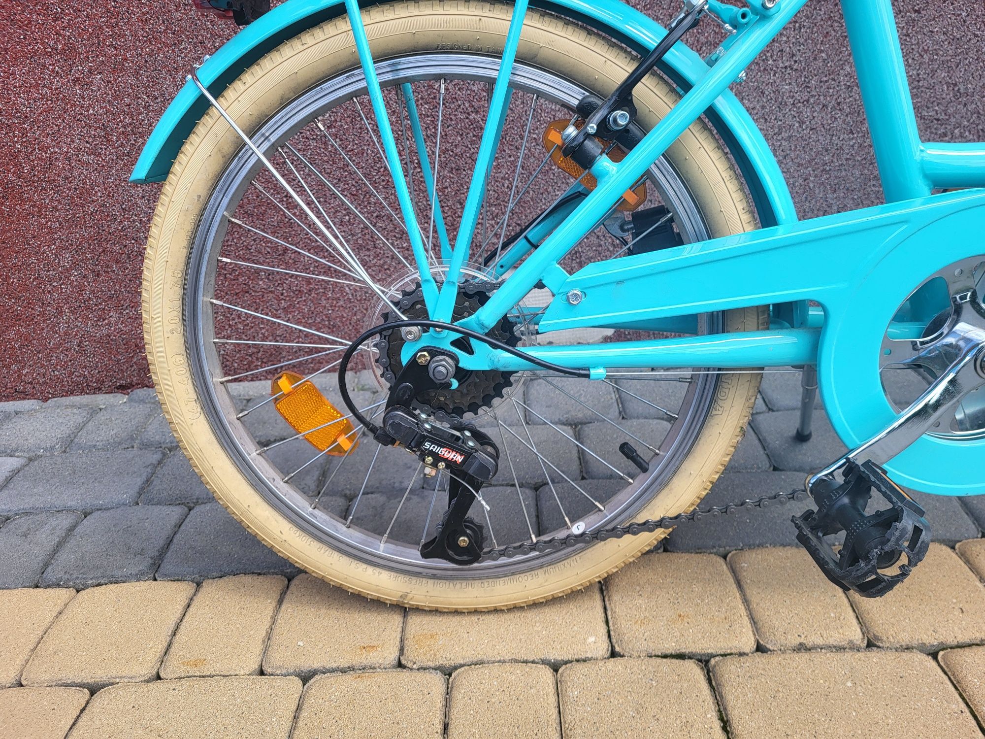 Rowerek dziewczęcy Balloon Koła 20” Ks Cycling Rama 14