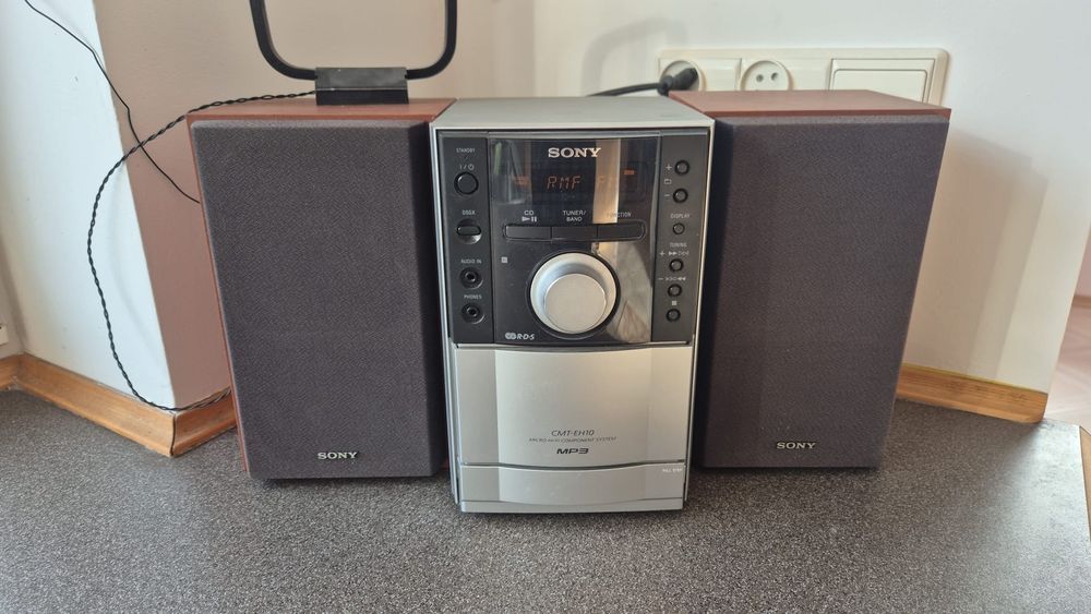 Sony CMT-EH10 Micro Hi-Fi System – Stan bardzo dobry