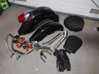 Części do motocykla Honda Shadow VT125