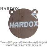 Tarcza strzelecka gong popper strzelecki miś 30 mm HARDOX 550