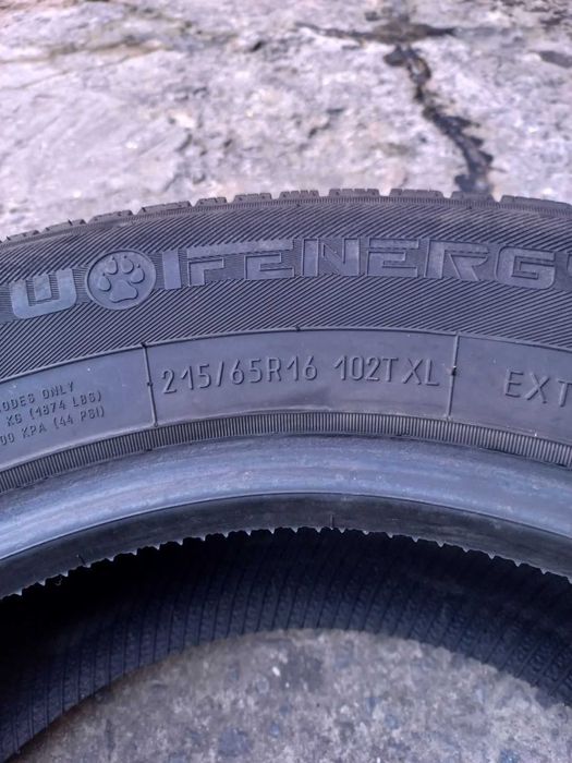 Шини гума резина 215 65 16 102TXL