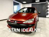 Peugeot 206 1.6 110KM*Face Lifting*Platinium*Klimatronic*Halogeny*C.Zamek*HAK*CD
