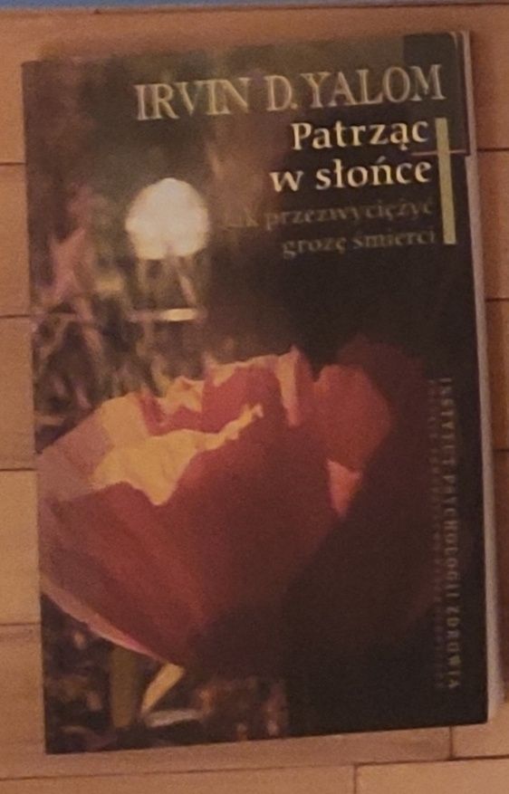 Patrząc w słońce Irvin D. Yalom