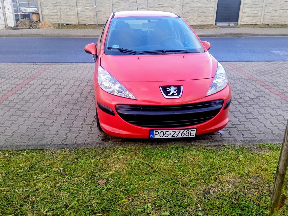 Sprzedam lub zamienię Peugeot 207!