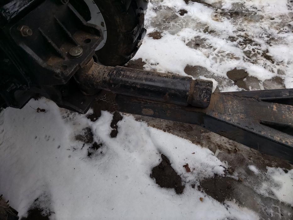 Причіп до мотоблока