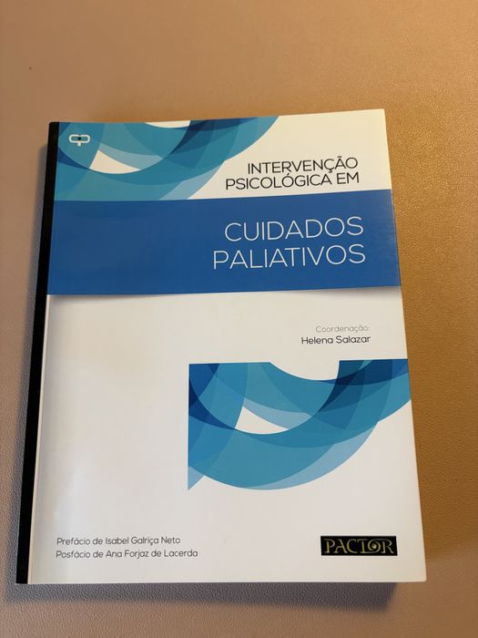 Livro: Intervenção Psicológica em Cuidados Paliativos