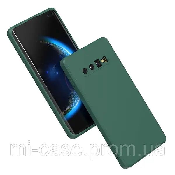 s8 Fiber Soft s9 силиконовый чехол для Samsung Galaxy s10 plus