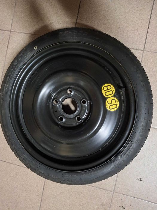Toyota Corolla koło zapasowe/ dojazdowe