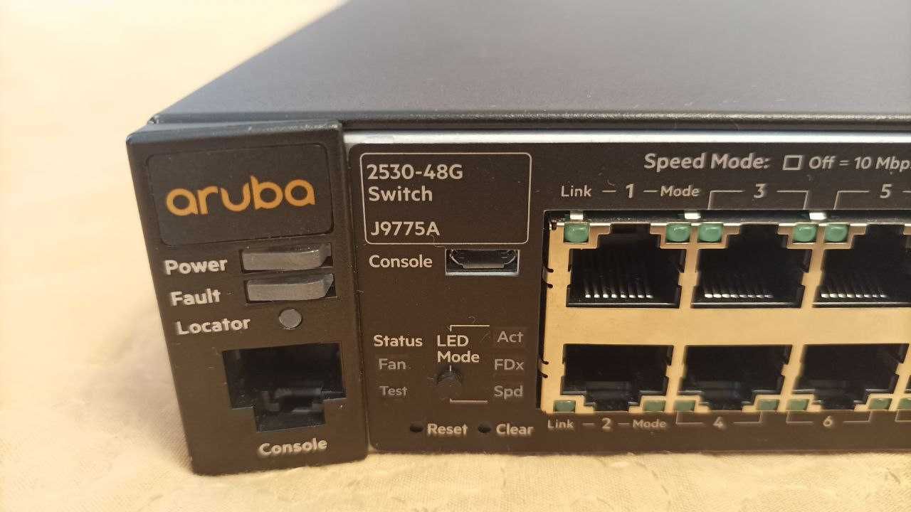 Коммутатор HP Aruba 2530-48G Switch (J9775A)