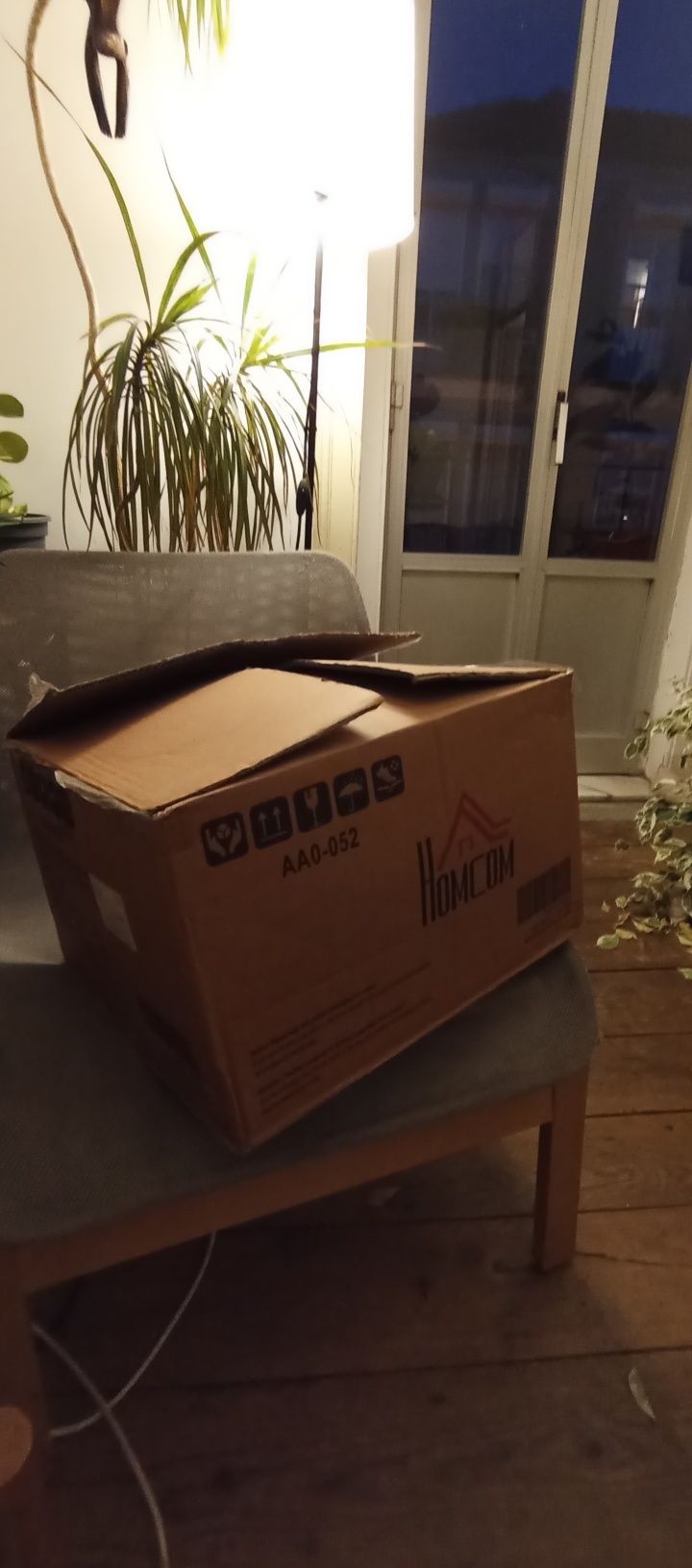 Topcase 48L 2 capacetes NOVA dentro da embalagem