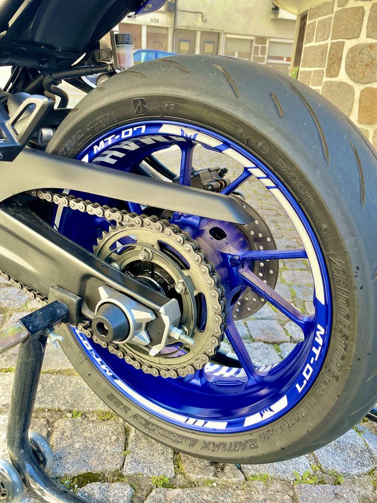 YAMAHA MT 07 35kw