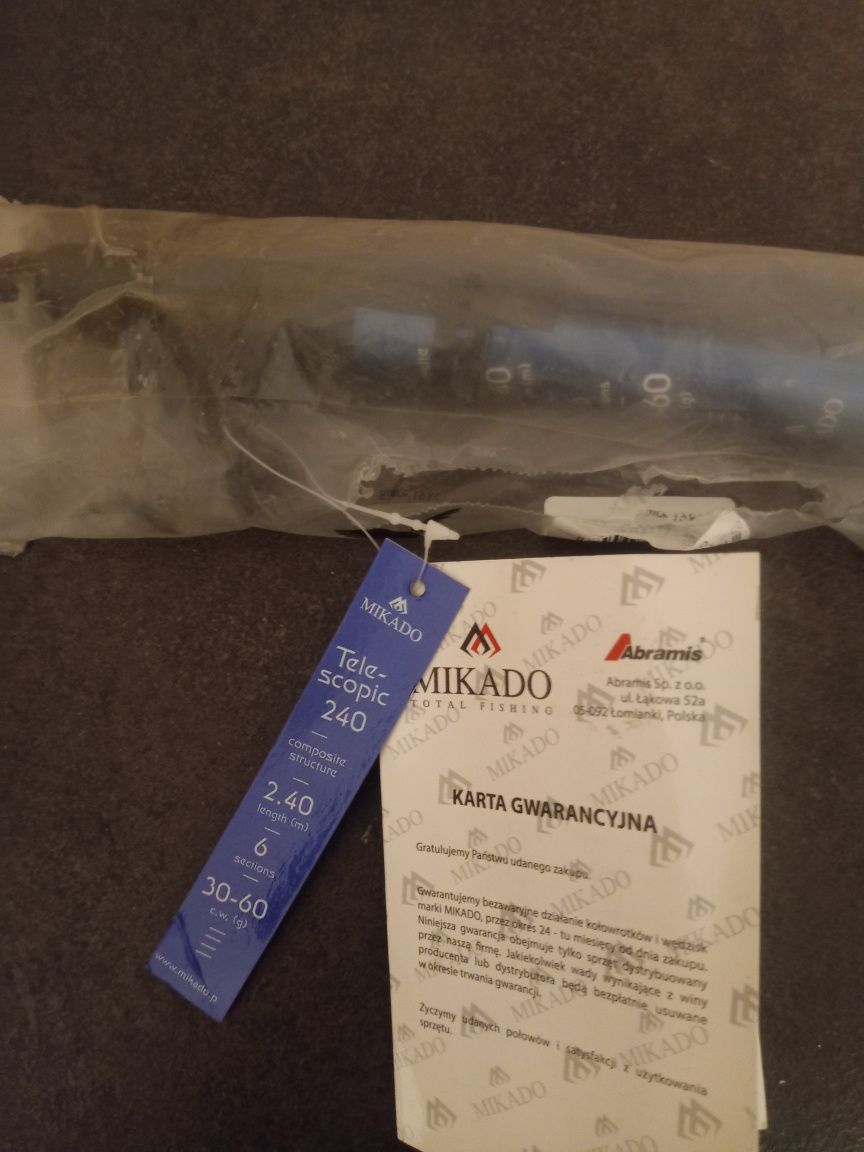 Wędka Mikado 2,4