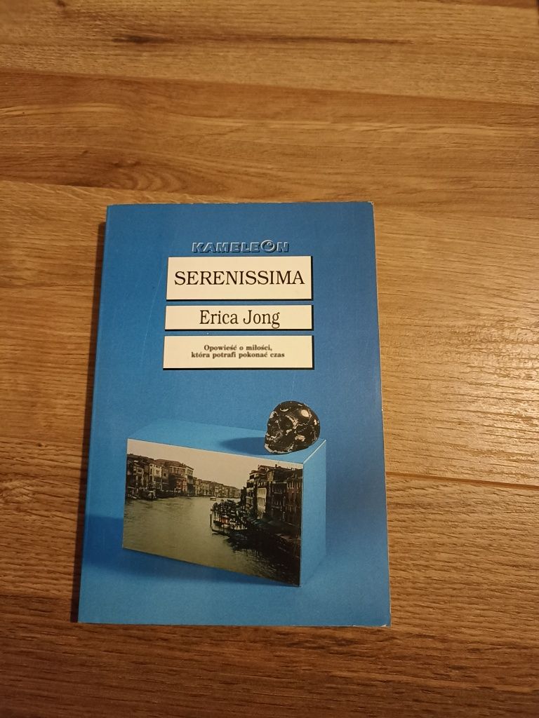 Książka: Serenissima. Erica Jong