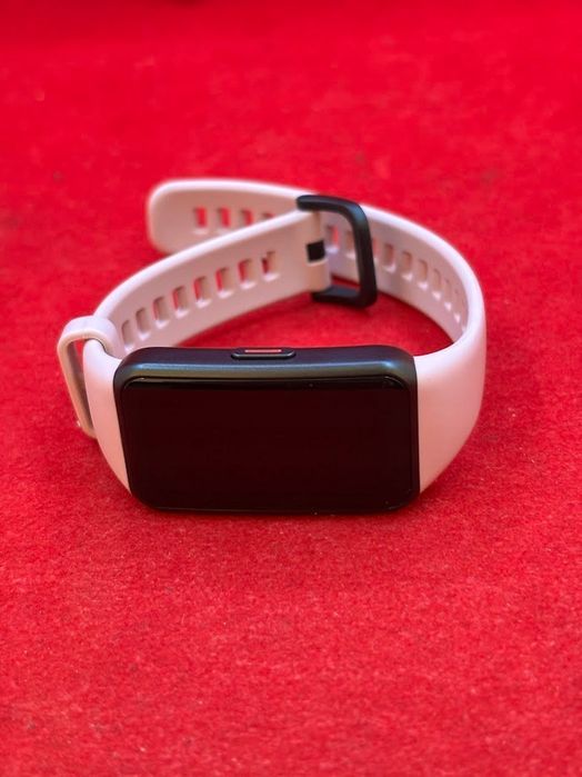 outlet smartband honor band 6 różowy 1,47" cali amoled monitorem tętna