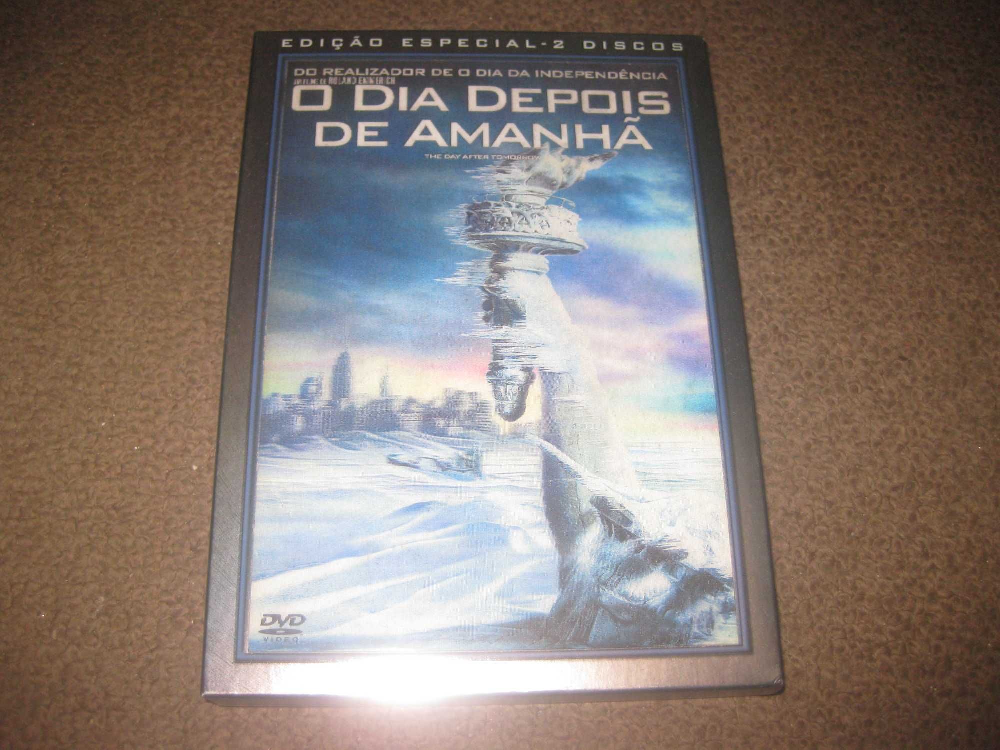 "O Dia Depois de Amanhã" com Dennis Quaid/Edição Slidepack com 2 DVDs