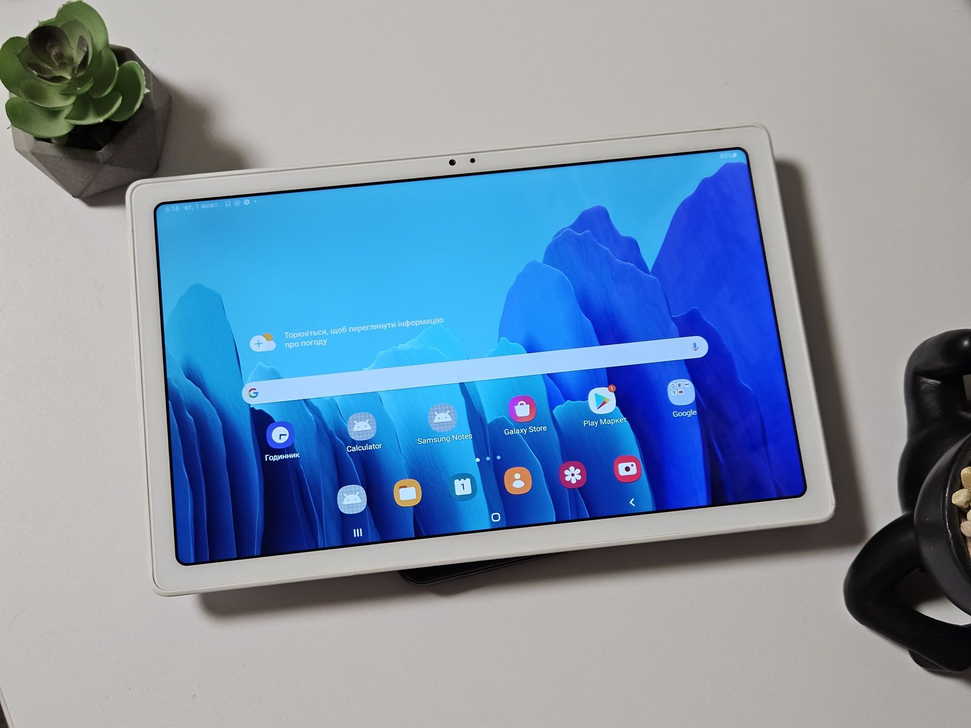 Samsung Galaxy Tab A7 32GB White SM-T500 | Гарантія!