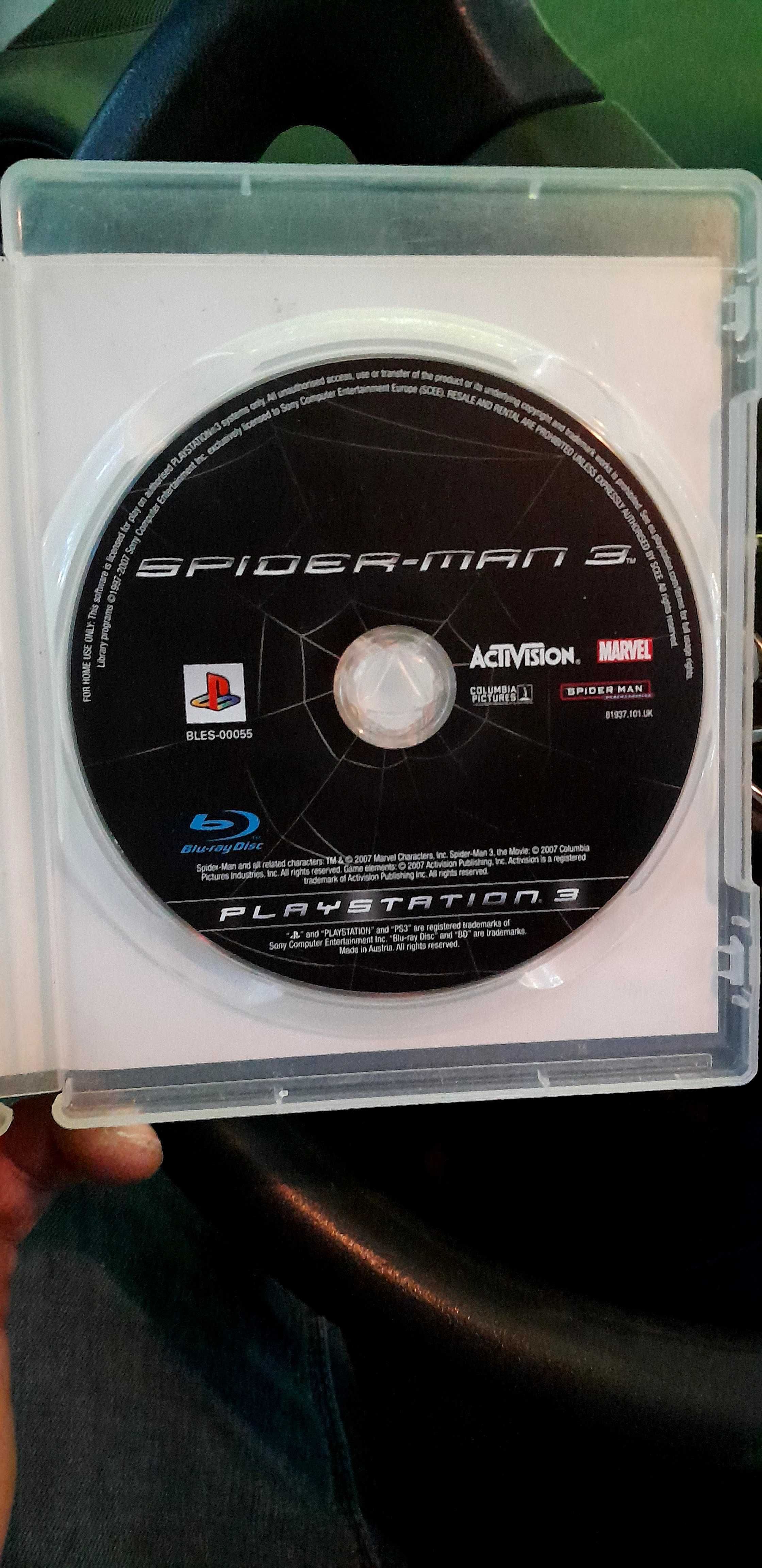 Gra spider-man 3 na ps3