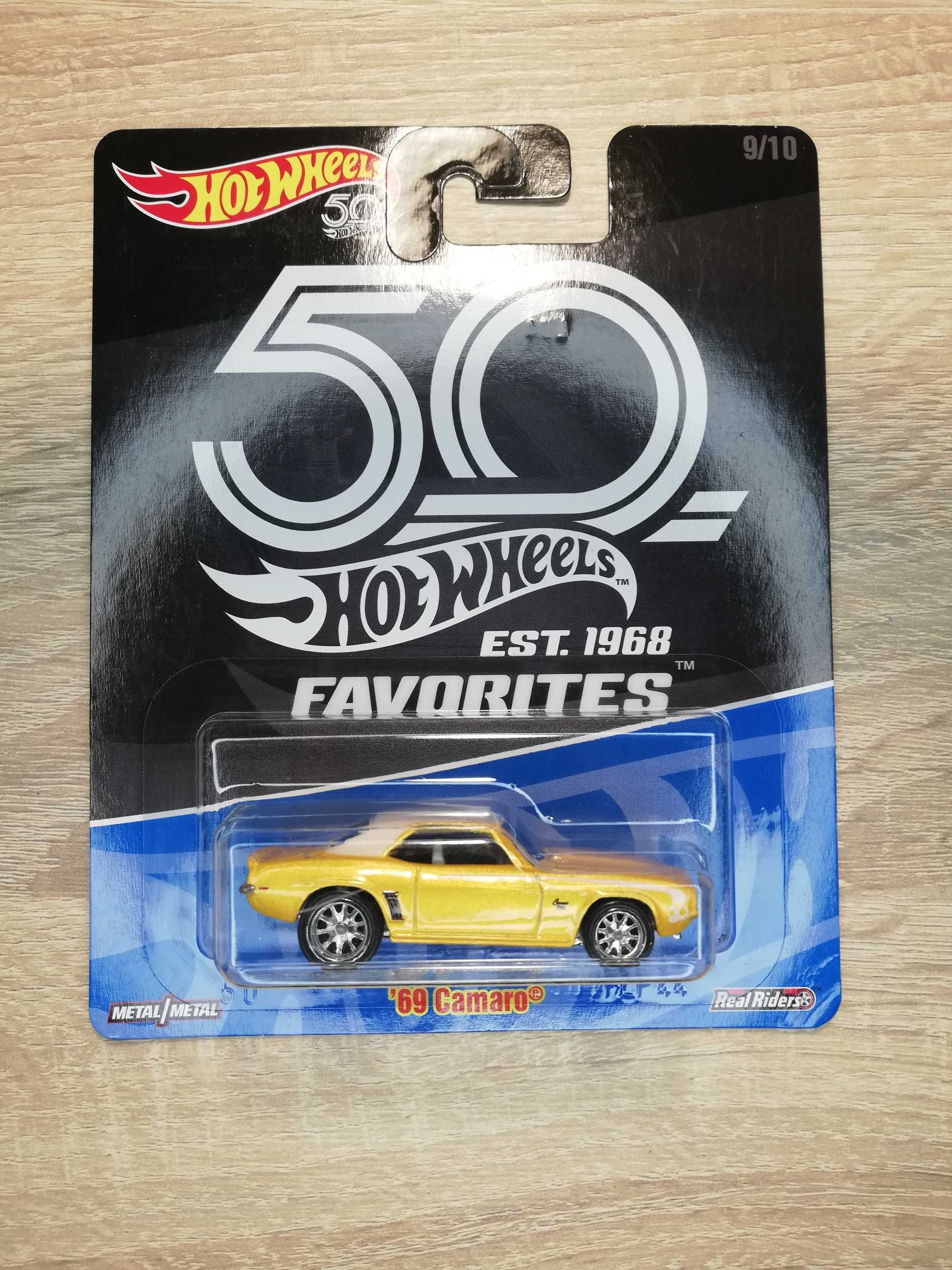 Resorak Hot Wheels '69 Camaro (2018)(Premium)