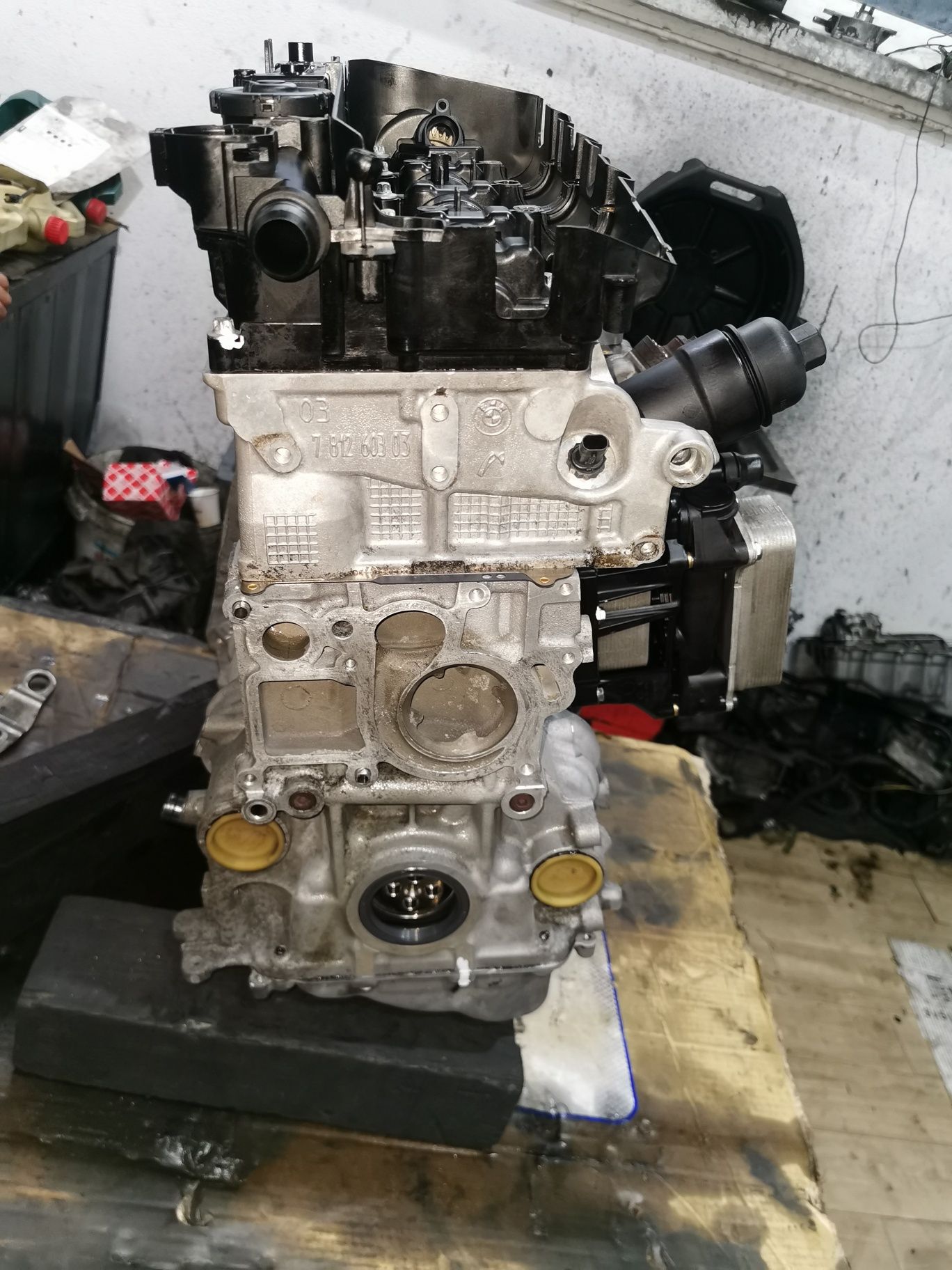 Motor BMW N47 revisionado