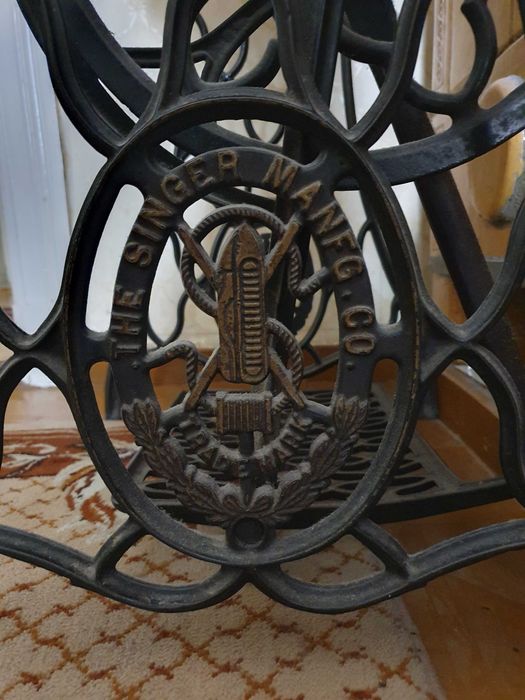 Stara maszyna do szycia Singer