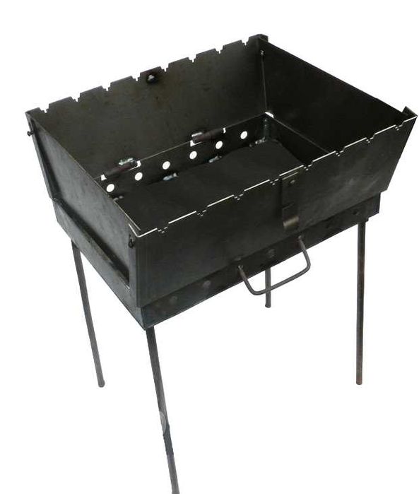 Мангал-чемодан на 6, 8, 10, 12 шампурів напряму від заводу