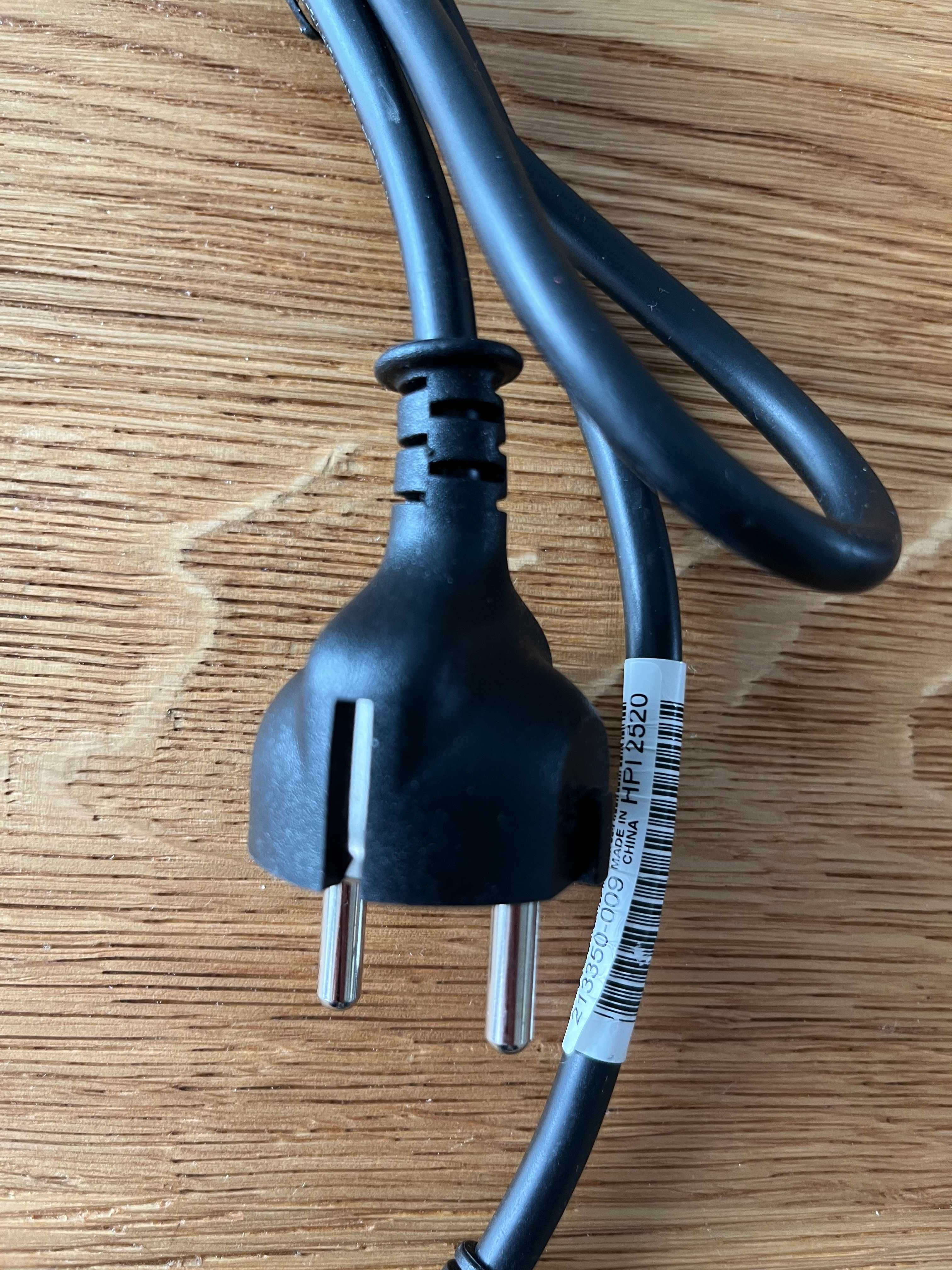 Kabel przewod zasilajacy koniczynka Myszka Micky C5 DELL HP oryginalny