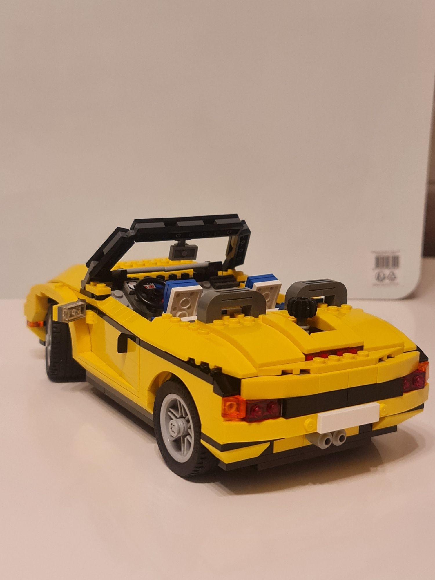 Zestaw Lego Creator 5767 3w1 Samochód Formuła Podnośnik Kompletny