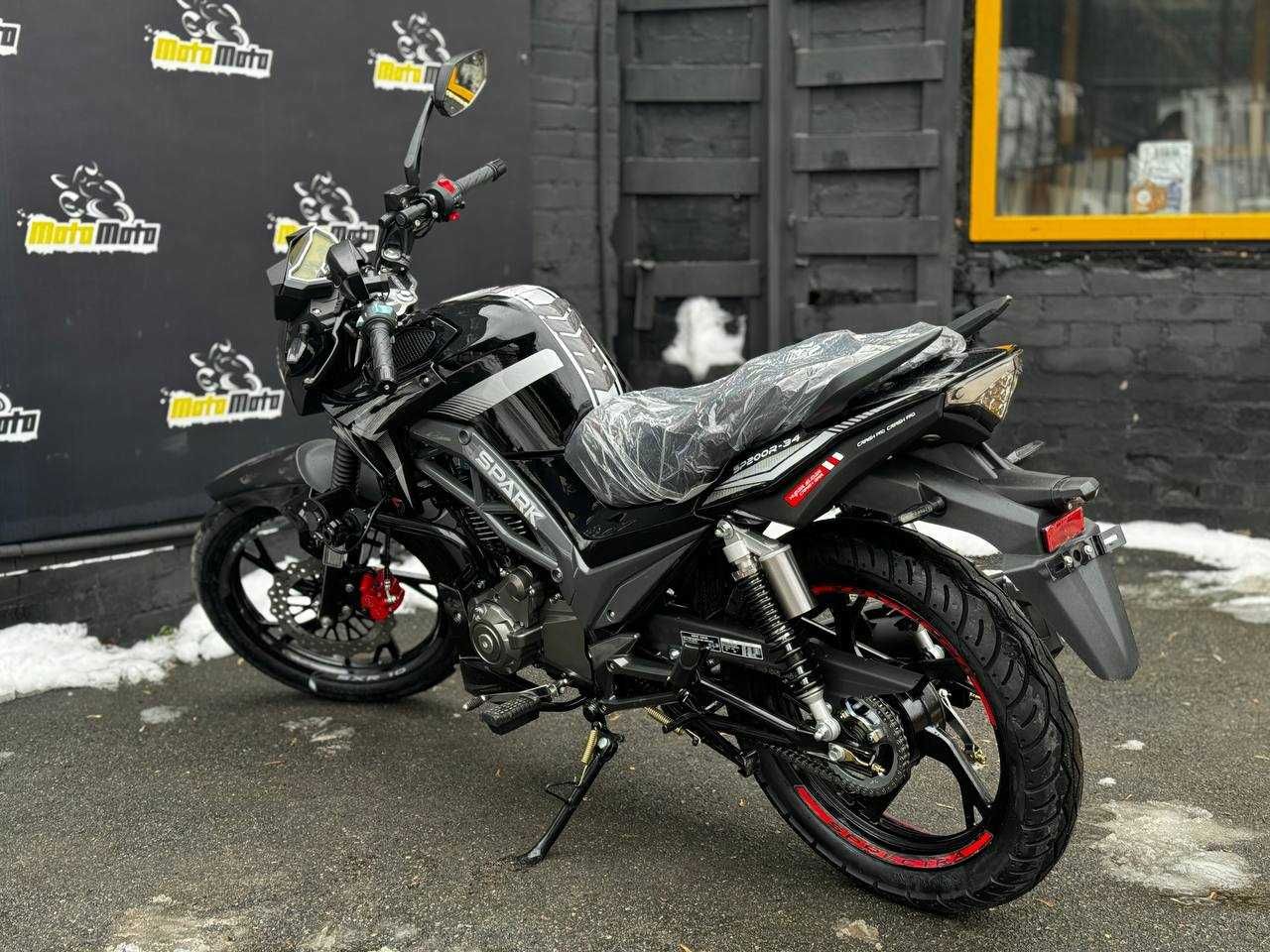 Мотоцикл SPARK SP200R-34
