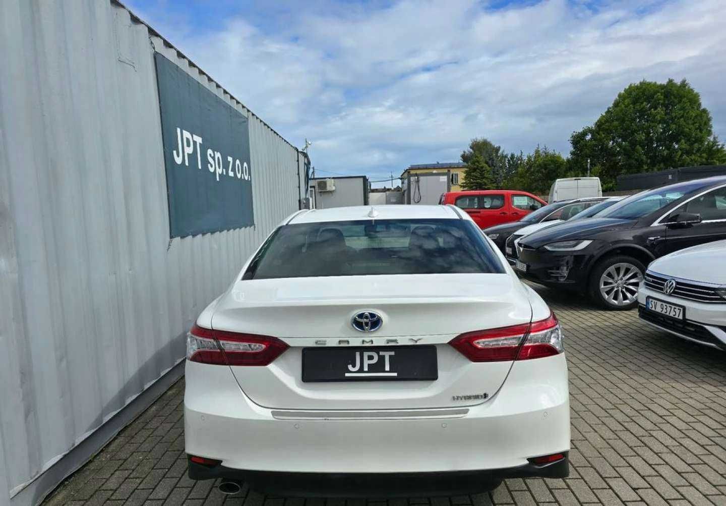 Бампер Toyota Camry VIII 70 разборка Тойота Камри 70