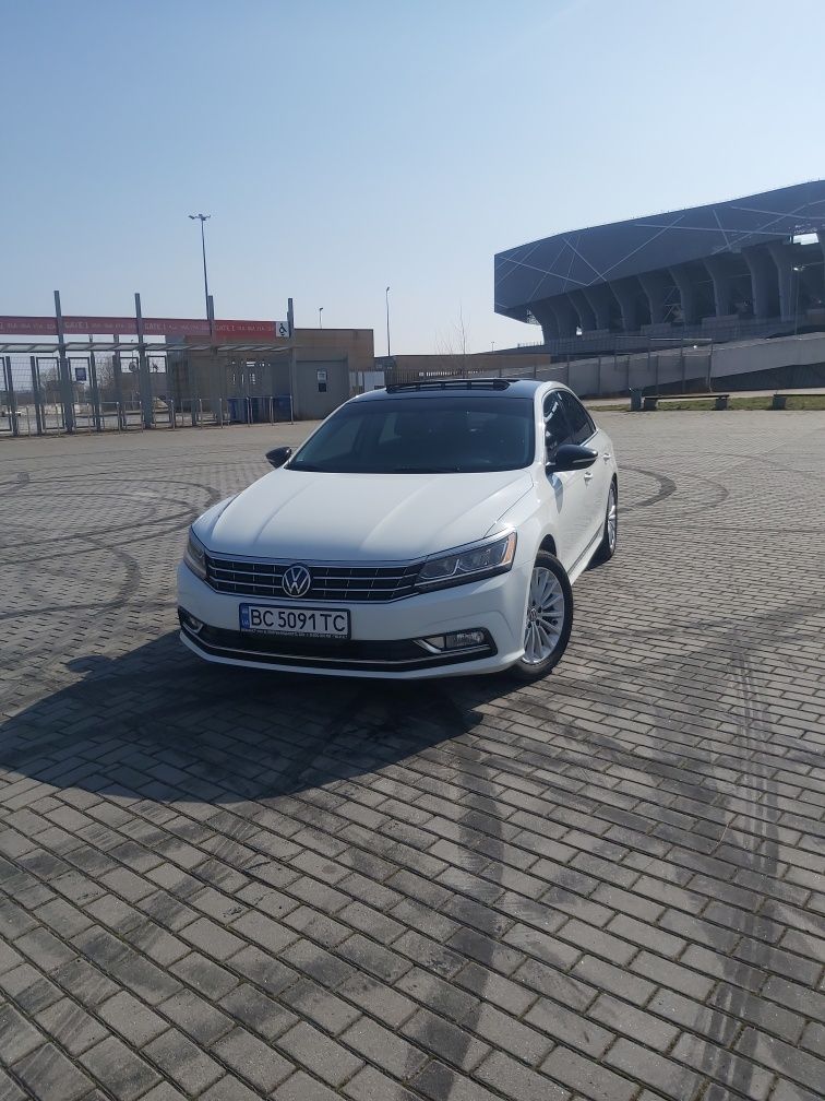 Volkswagen passat B8 (mns)