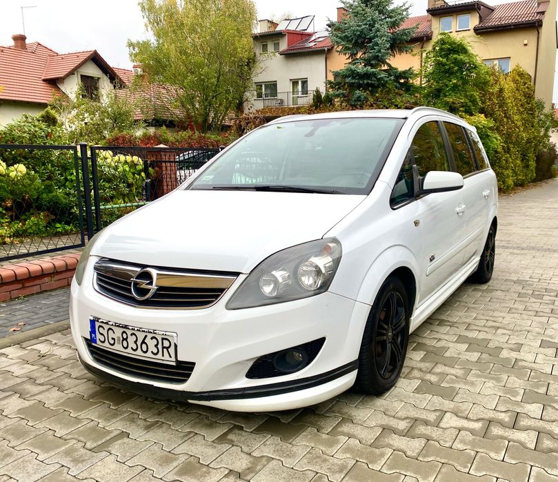 Opel Zafira 1,8 Benzyna z Gazem Sekwencyjnym wersja 7-osobowa !!!