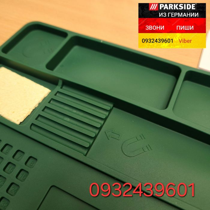 Термостойкий коврик для паяния из ГЕРМАНИИ магнитный для паяльника