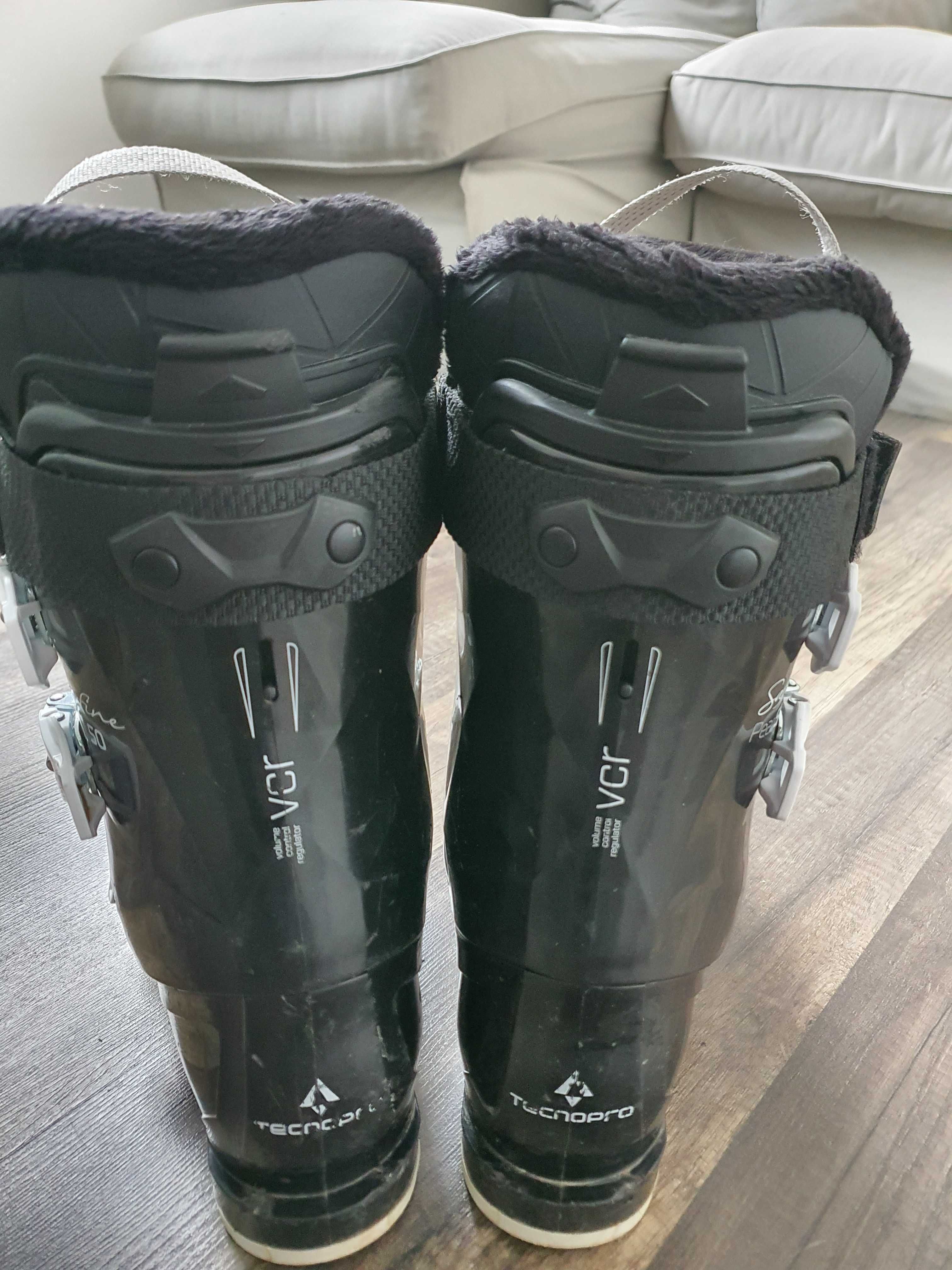Buty narciarskie tecno pro (intersport) 25.5 cm 288mm