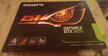 Nowa karta graficzna Gigabyte GeForce GTX 1050 2GB GDDR5 OC Gry FullHD