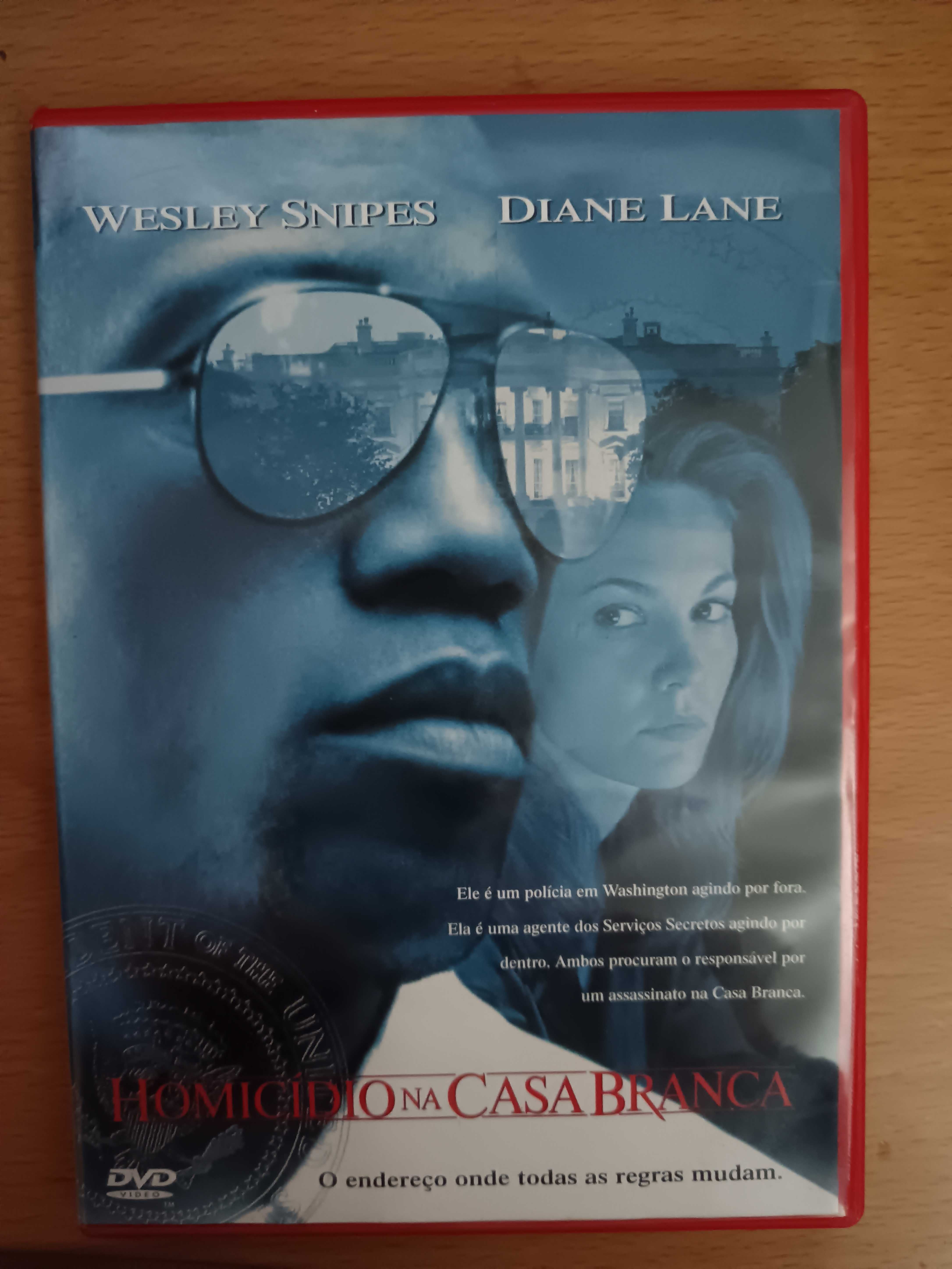 filme dvd original - homicidio na casa branca