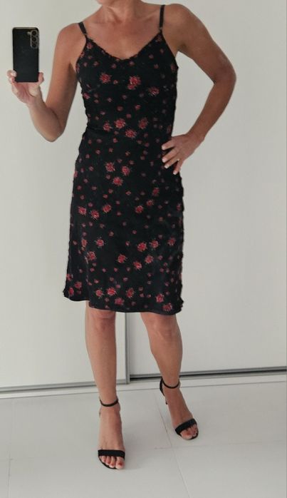 Sukienka wieczorowa, letnią M/L