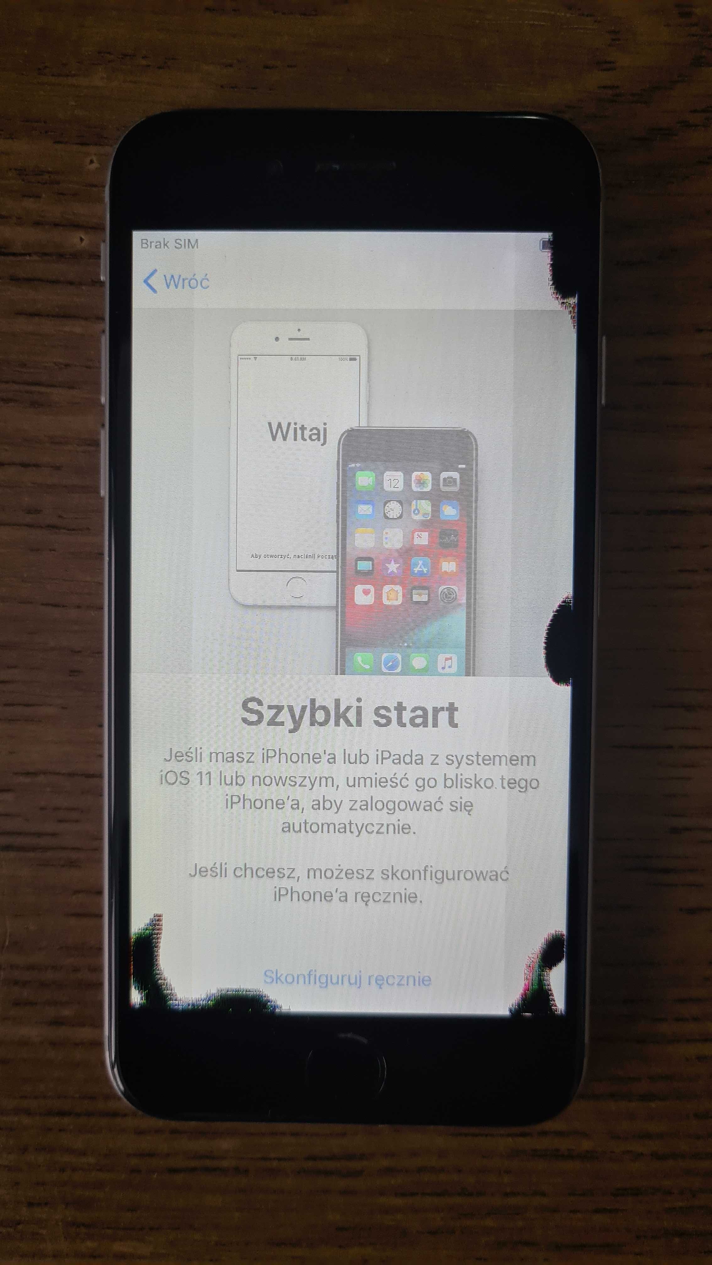 iPhone 6 64GB A1586 - blokada iCloud