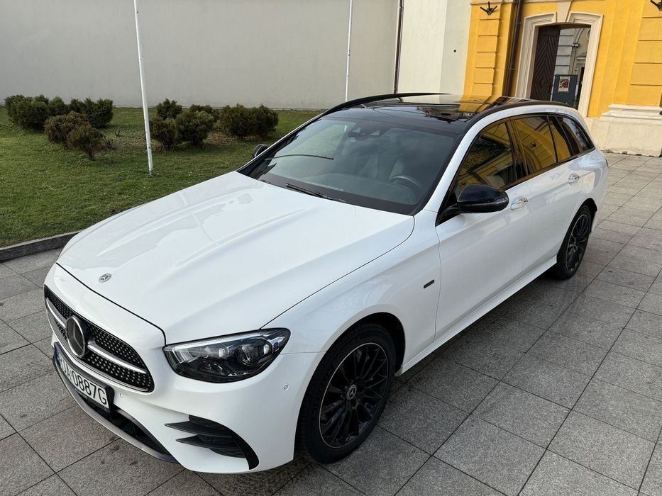 Mercedes-Benz Klasa E 300de AMG**Led*Piekny*Maly przebieg** Prywatnie^