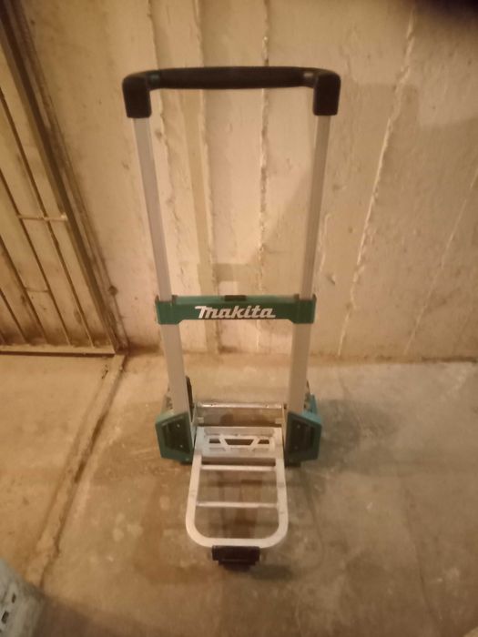Wózek transportowy 125kg na kołach MAKPAC Makita