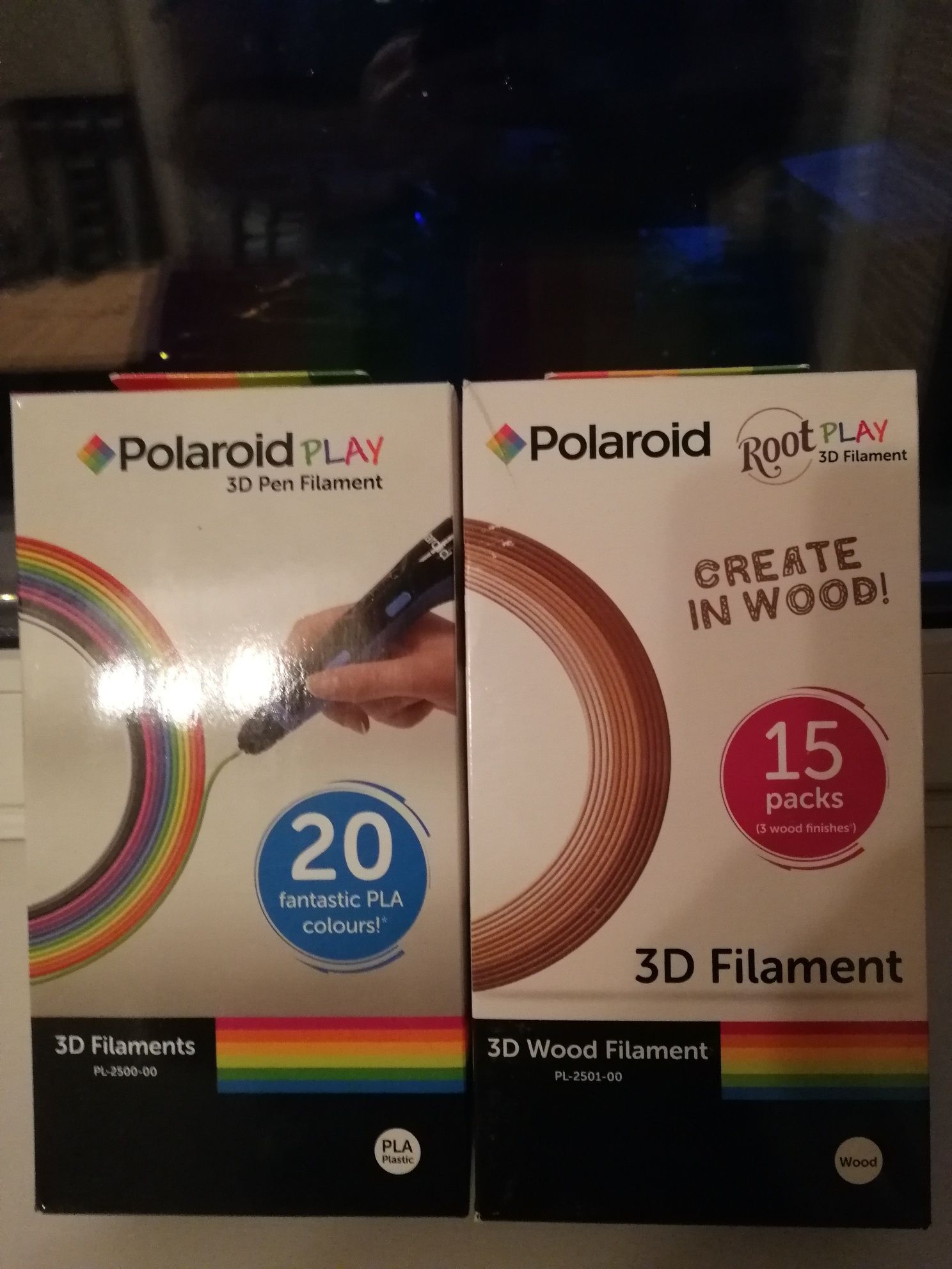 Polaroid пластик для 3Д ручки.