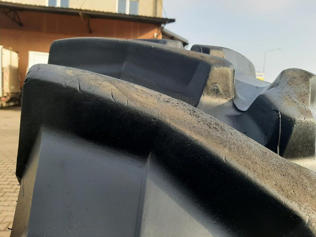 Opona używana rolnicza 600/70R34 TRELLEBORG TM900; 3000zł W4244