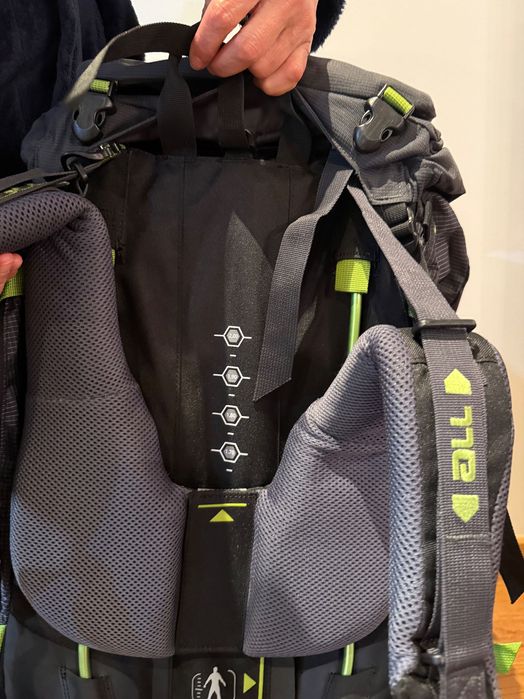 Mochila Quechua forclaz symbium access 70 + 10 L