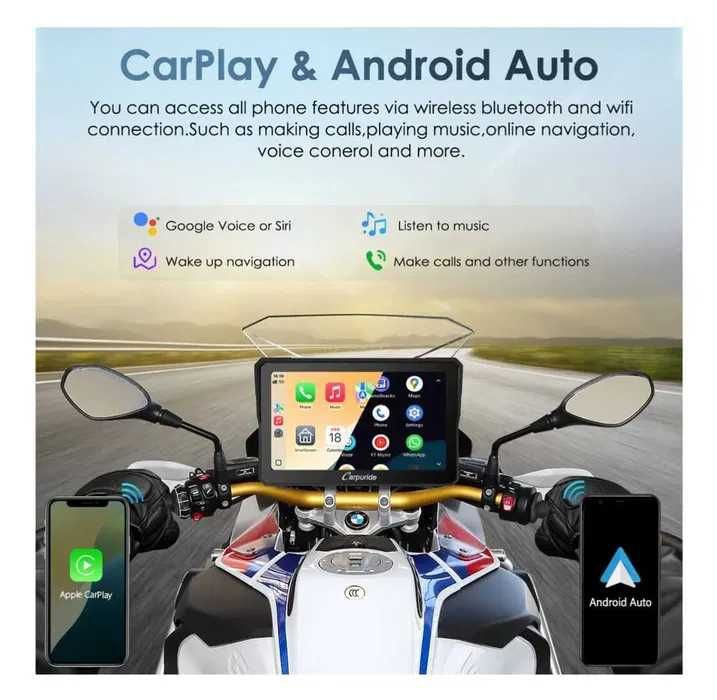 Carpuride W702BS - BMW Wonderwheel