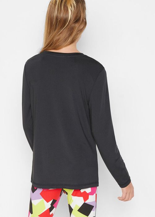 B.P.C t-shirt dziewczęcy sportowy czarny ^152/158