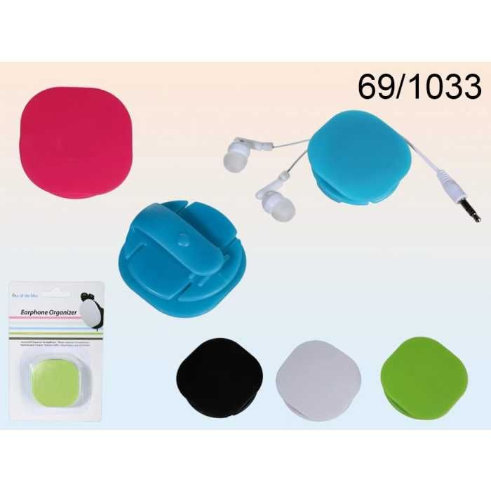 Organizer kabli do słuchawek